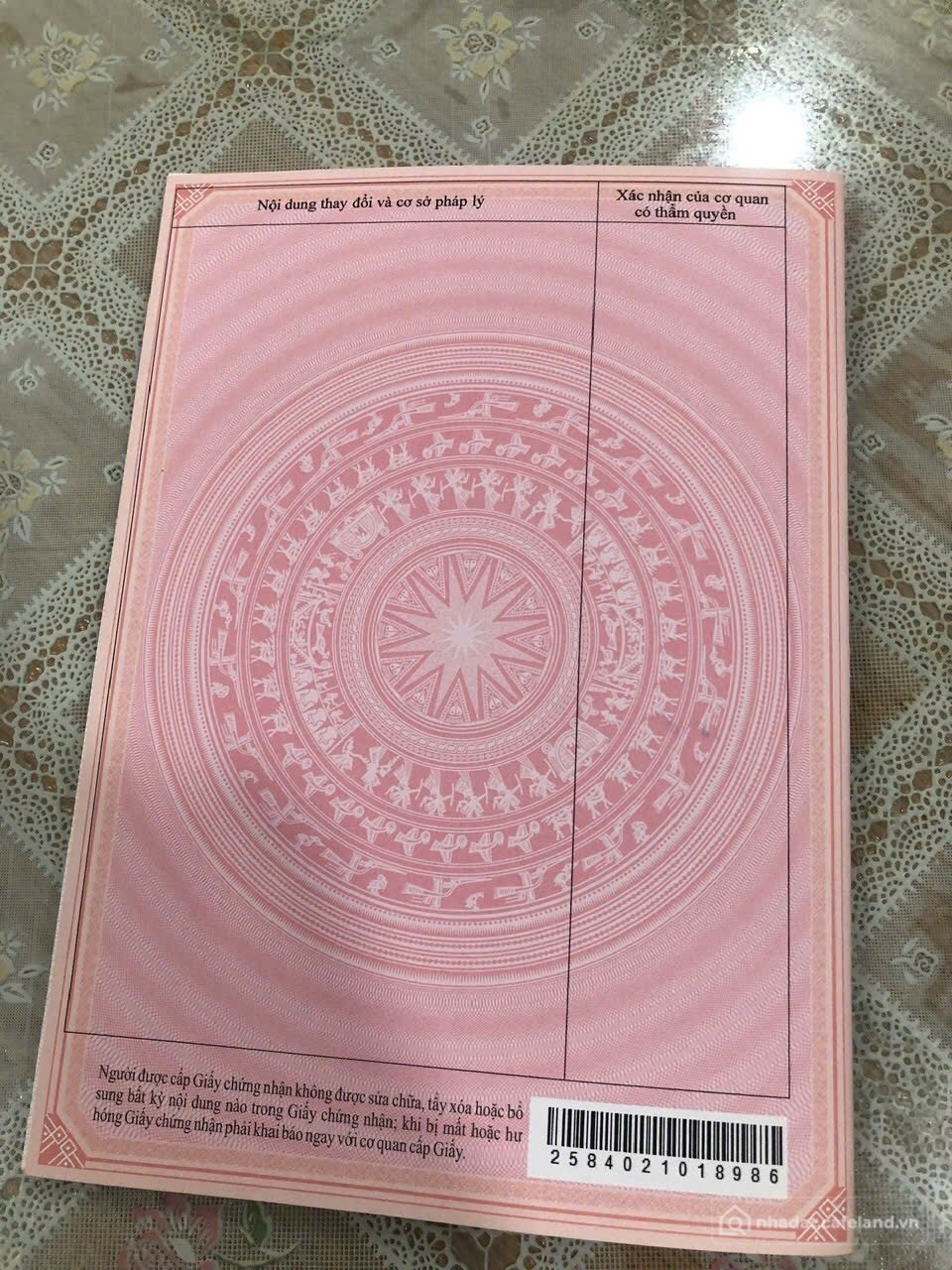 Bán đất thổ cư: Cần bán đất đối diện khu nhà hung phát An dien