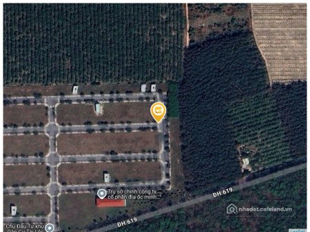 Bán đất thổ cư: Lô góc 2 mặt tiền bán lỗ 115m2 phường Long Nguyên KDC Tài Lộc lh