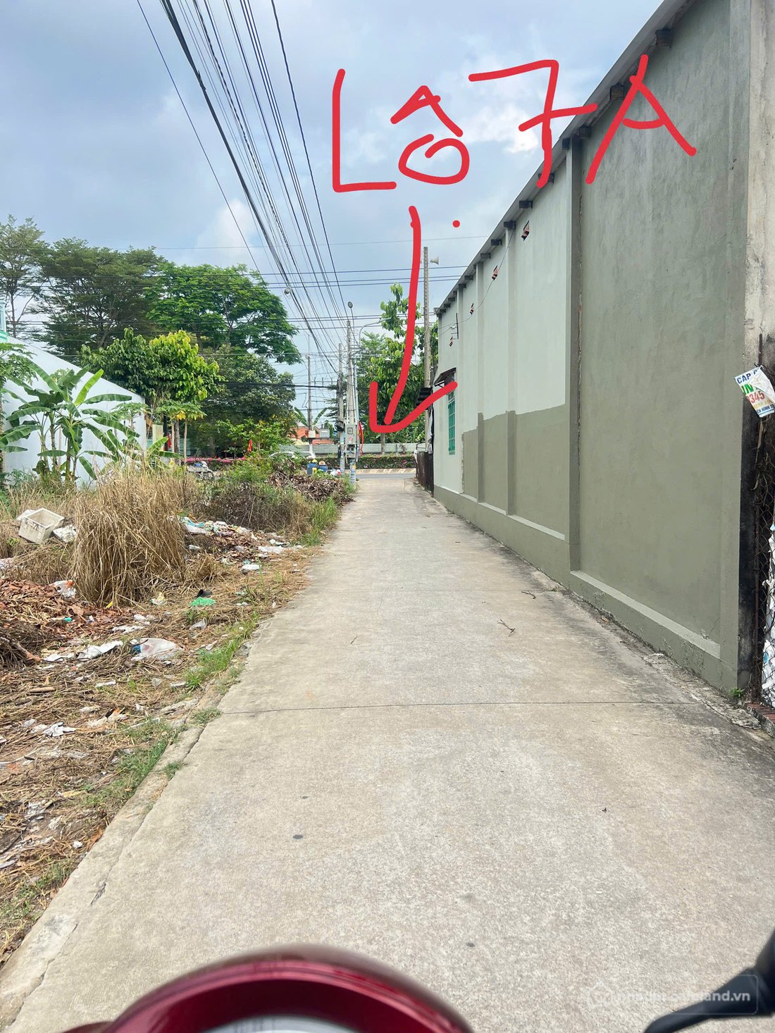 Bán đất thổ cư: 171m2 Đất An Điền , Bến Cát - Ngay Gần Khu Công Nghiệp Rạch Bắp 