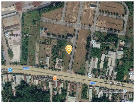 Bán đất thổ cư: Bán đất An Điền cách 7A (đường hùng vương) 50m