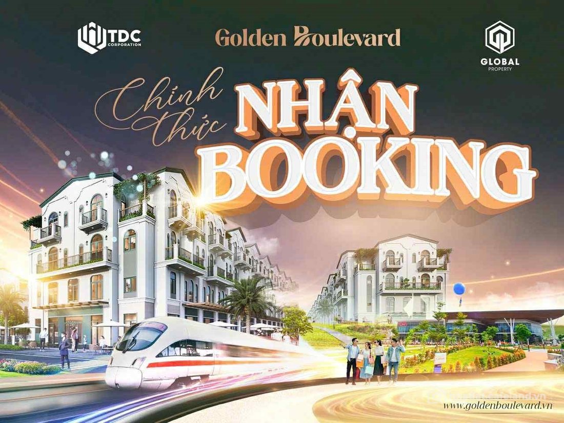 Bán đất thổ cư: TDC Hòa Lợi Golden Boulevard