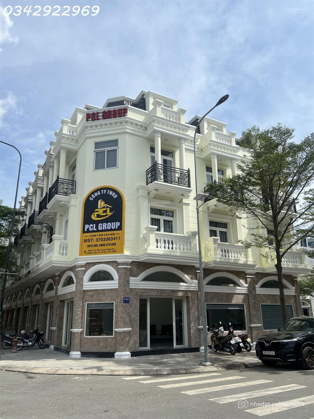 Bán nhà riêng: Bán Shophouse căn góc tại Icon Central, Dĩ An, Bình Dương, đang c