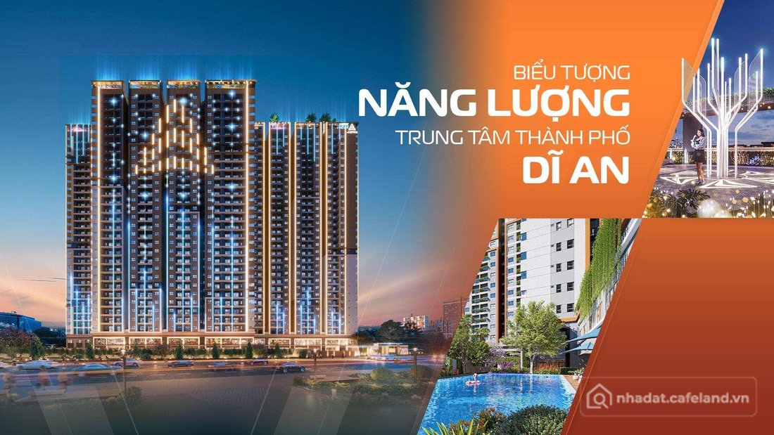 Bán căn hộ chung cư: BÁN CĂN HỘ THE ASPIRA DĨ AN – 2PN, 2WC, 65M² – GIÁ CHỈ 2.3 