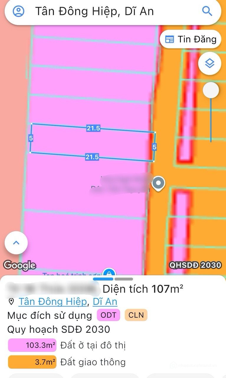 Bán nhà riêng:  BÁN NHÀ C4 - 107M2( 5*21.5), FULL THỔ, CÔNG NHẬN ĐỦ - KHU XD CA