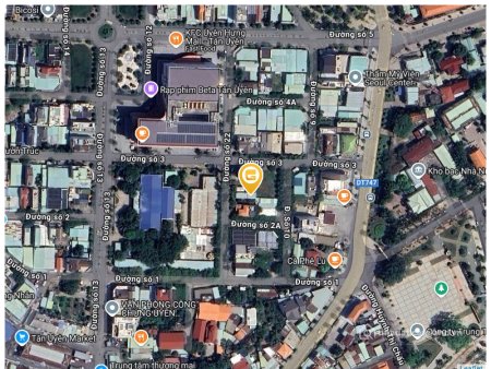 Bán kho, nhà xưởng: BÁN ĐẤT KHU CÔNG NGHIỆP BẾN LỨC - LONG AN ( 10.000m -> 200.0