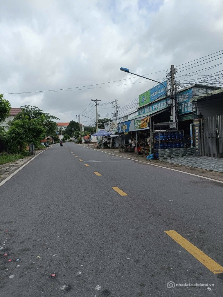 Bán đất thổ cư: Cần Bán Đất Mặt Tiền Đường Nhựa Kinh Doanh Phú An, Bến Cát 7x59m