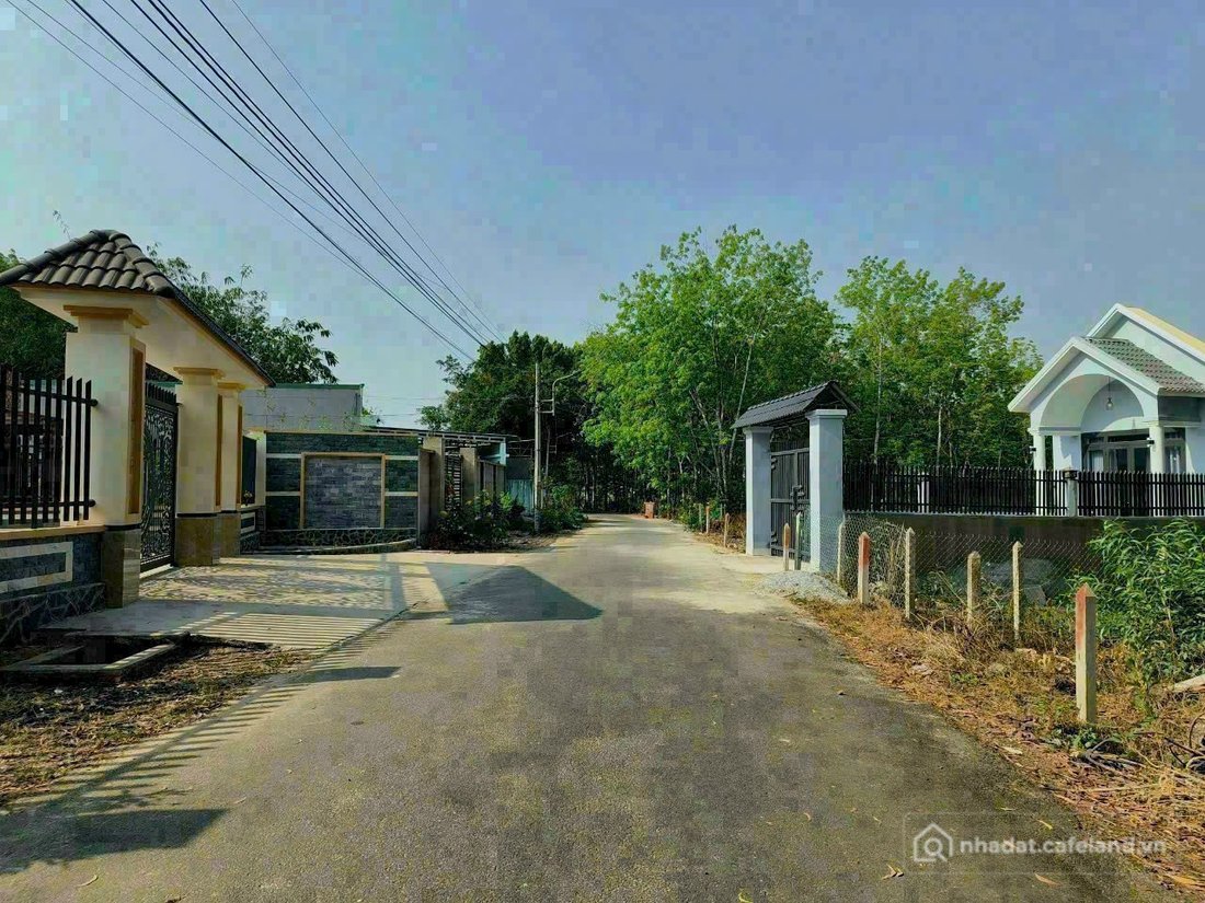 Bán đất thổ cư: Cần Bán Đất Phú An, Bến Cát, Bình Dương ( p. Phú An, Tp. HCM ) D