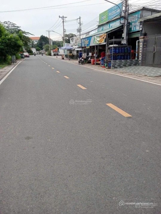 Bán đất thổ cư: Cần bán lô đất Phú An, Bến Cát, Bình Dương, DT 200m2, thổ cư 100