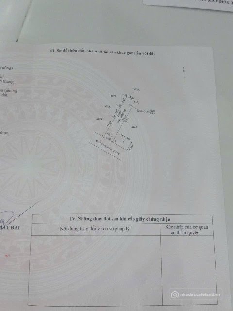 Bán đất thổ cư: Bán đất Phú An Bến Cát nhựa 6m trong KDC giá 1ty380