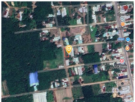 Bán đất thổ cư: Bán đất 411.9m² 1.48 tỷ tại Xã Tân Hiệp Huyện Phú Giáo