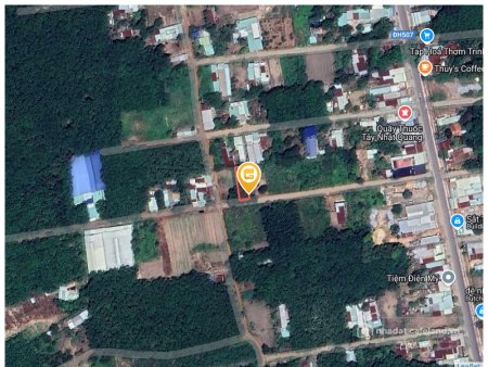 Bán đất thổ cư: Bán đất 311m² tại Xã Tân Hiệp Huyện Phú Giáo