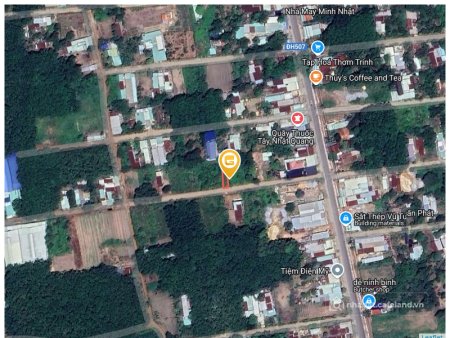 Bán đất thổ cư: Bán đất 145.8m² tại Xã Tân Hiệp Huyện Phú Giáo