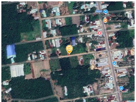 Bán đất thổ cư: Bán đất 148.1m² 570 triệu tại Xã Tân Hiệp Huyện Phú Giáo