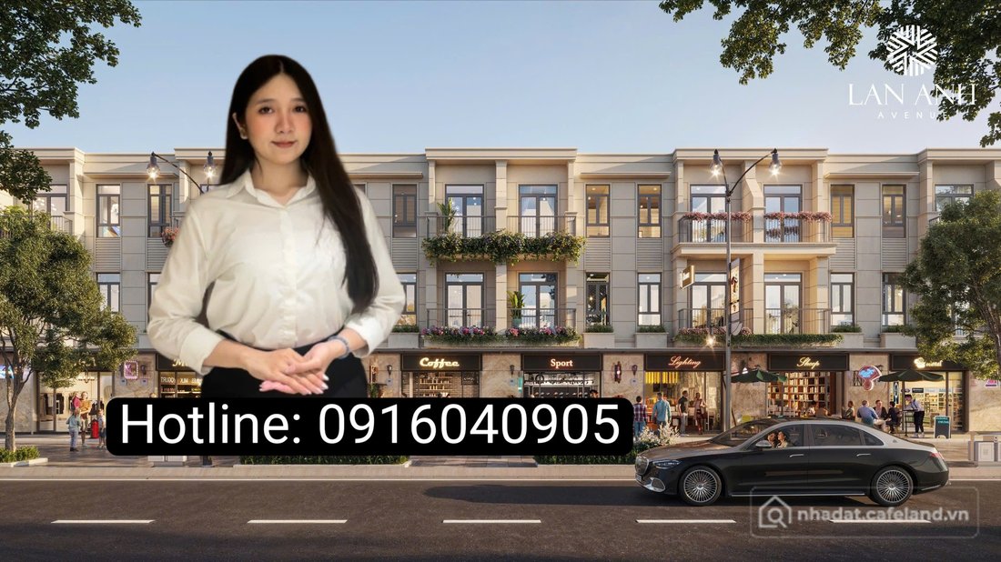 Bán căn hộ Mini, Dịch vụ: Nhà phố LAN ANH AVENUE- Khu compound cao cấp liền kề V