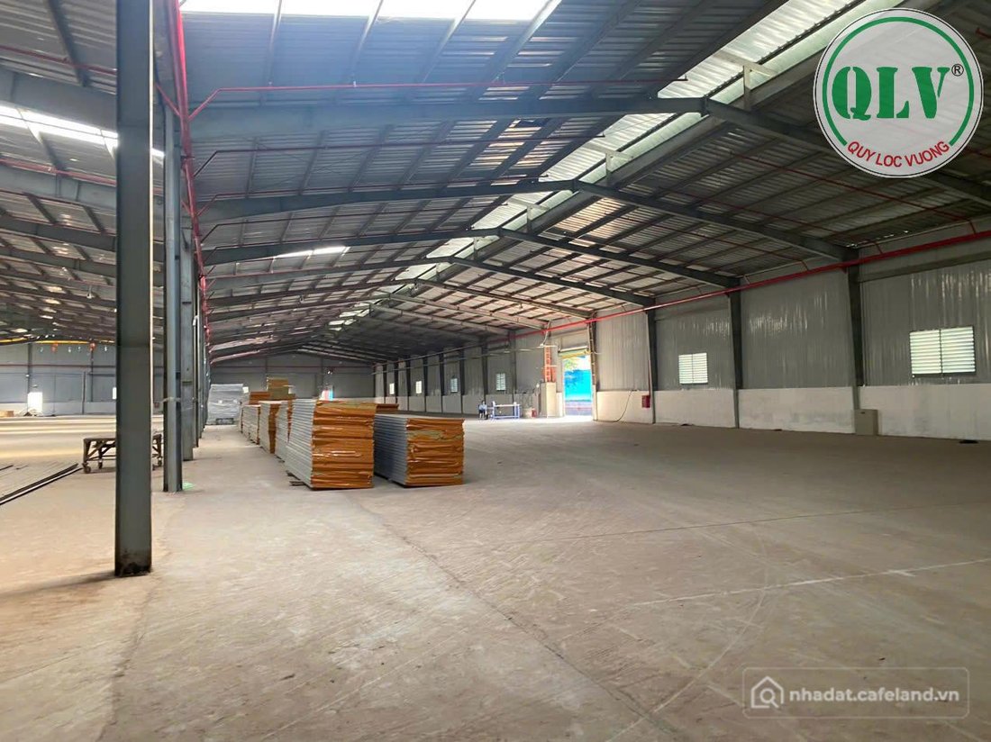 Bán kho, nhà xưởng: Cho thuê nhà xưởng 5.100 m2 tại Khánh Bình, Tân Uyên, Bình D