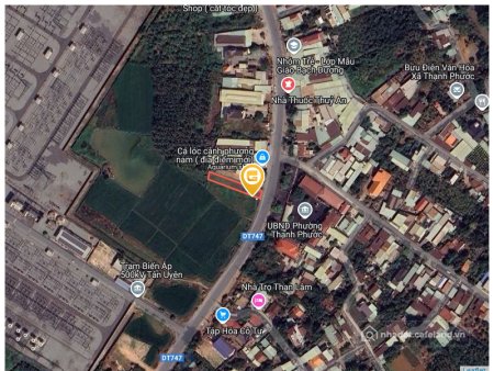 Bán đất thổ cư: Bán đất 371.2m² 4.05 tỷ tại Phường Thạnh Phước Thị xã Tân Uyên