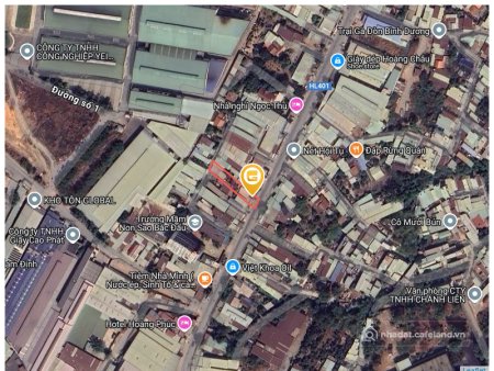 Bán đất thổ cư: Bán đất 550.7m² giá 10 tỷ tại Phường Thái Hòa Thị xã Tân Uyên