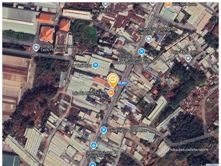 Bán đất thổ cư: Bán đất 266.5m² 7 tỷ tại Phường Thái Hòa Thị xã Tân Uyên