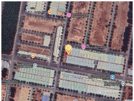 Bán đất thổ cư: Bán đất 437.5m² ngang 15m giá 7 tỷ P Bến Cát