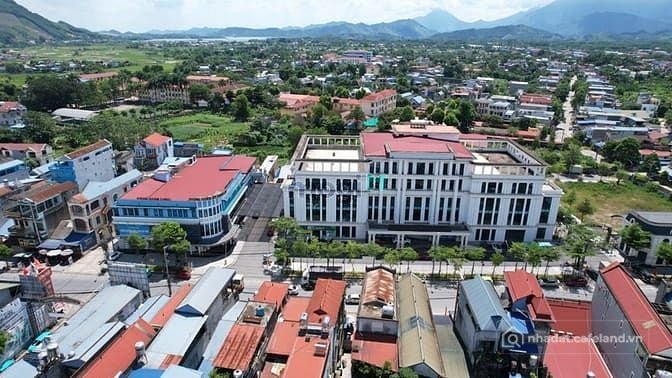 Bán đất nền dự án: Centrix City Đại Phúc trung tâm