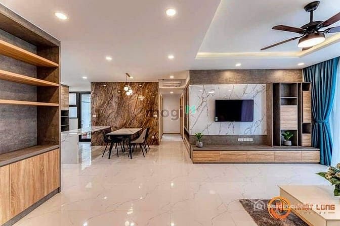 Bán nhà riêng: Cho thuê căn hộ chung cư The Antonia, PMH, Q7,3PN full nội thất