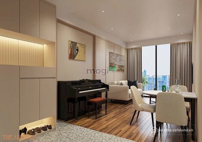 Căn hộ chung cư: Cho thuê căn hộ The Aurora PMH 1PN nhà mới 100% , full nội thất