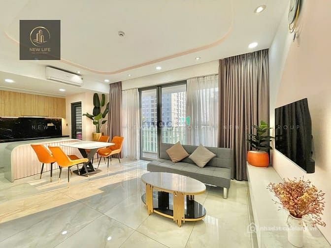 Căn hộ chung cư: Cho thuê The Ascentia, PMH, Quận 7, 2PN - 2WC, nhà đẹp,giá 26 t