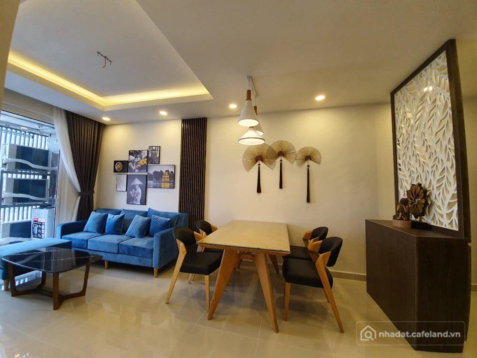Cho thuê căn hộ chung cư:  Cho thuê căn hộ Golden Mansion, 2Pn2Wc Full Nội Thất