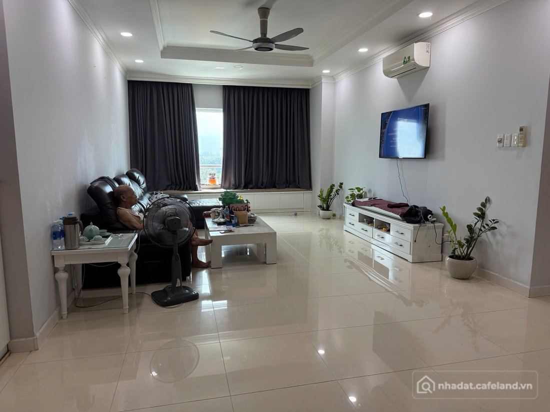 Bán căn hộ chung cư:  Bán căn hộ Cao Ốc Phú Nhuận Hoàng Minh Giám, 3Pn.2Wc DT 1