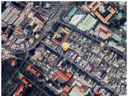 Bán nhà riêng: Nhà bán phú nhuận, khu đào duy anh, gần sân bay, sổ hồng riêng