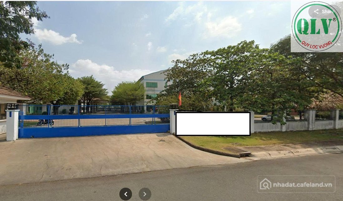 Bán kho, nhà xưởng: Cho thuê nhà xưởng khu công nghiệp Việt Hương 1 diện tích 12