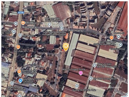 Bán đất thổ cư: Bán đất 67.5m² 2.25 tỷ tại Phường Bình Chuẩn Thị xã Thuận An