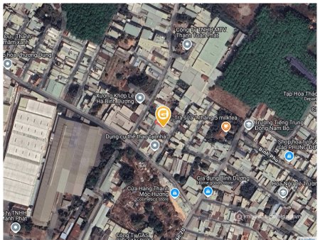 Bán đất thổ cư: Bán đất 70.3m² 1.6 tỷ tại Phường Bình Chuẩn Thị xã Thuận An