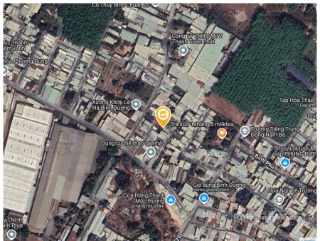 Bán đất thổ cư: Bán đất 70m² 1.6 tỷ tại Phường Bình Chuẩn Thị xã Thuận An