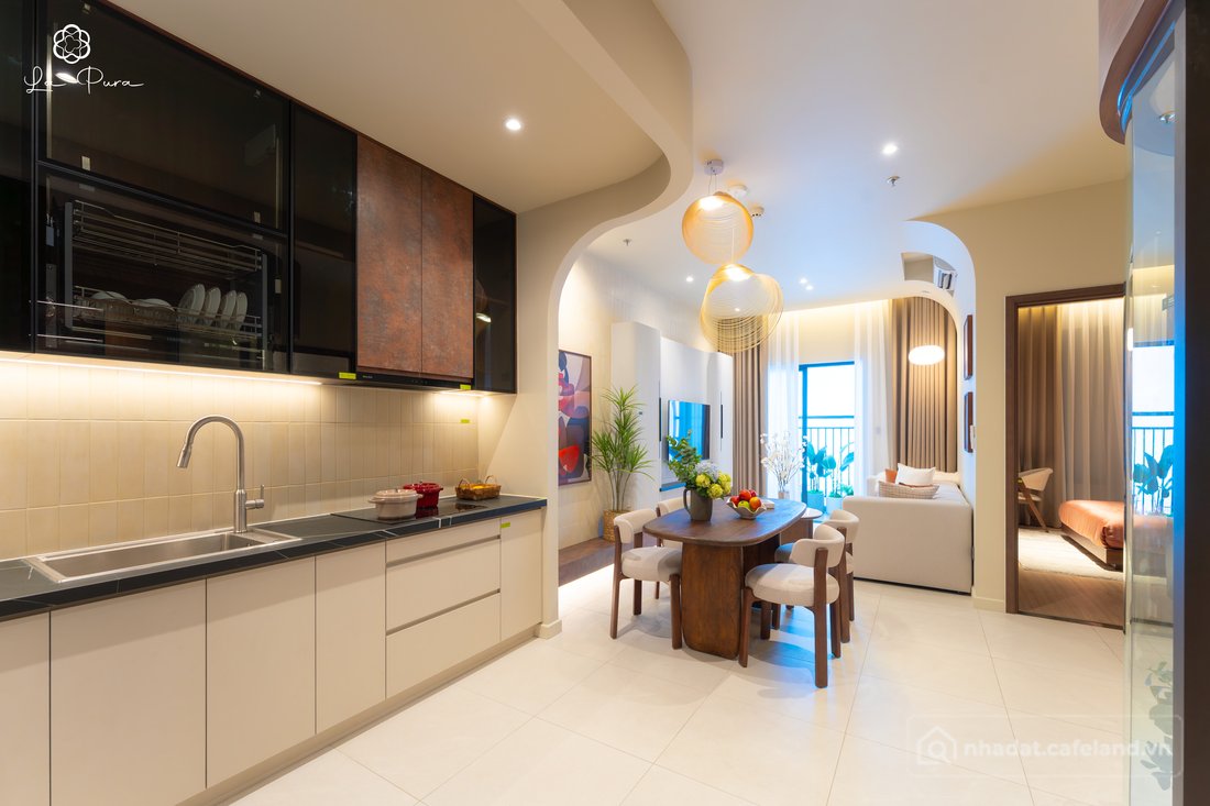 Bán căn hộ chung cư: Bán căn hộ La Pura Thuận An Bình Dương – 67m², 2PN 2WC, giá