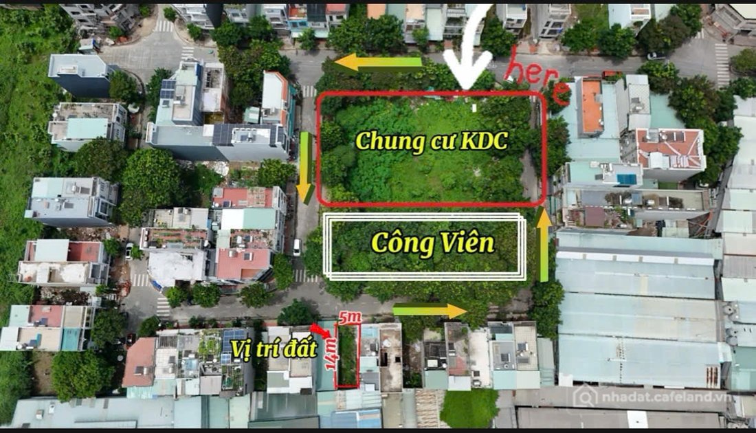 Bán đất thổ cư: BÁN ĐẤT ĐỐI DIỆN CÔNG VIÊN KDC ĐẠI NGÀN THUẬN GIAO BÌNH DƯƠNG