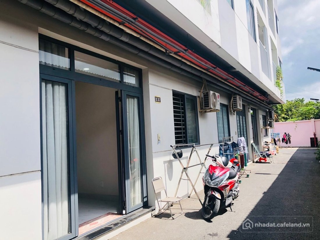 Bán căn hộ chung cư: Bán căn hộ 54m2 tầng trệt chung cư Thuận Giao Phát, Thuận G