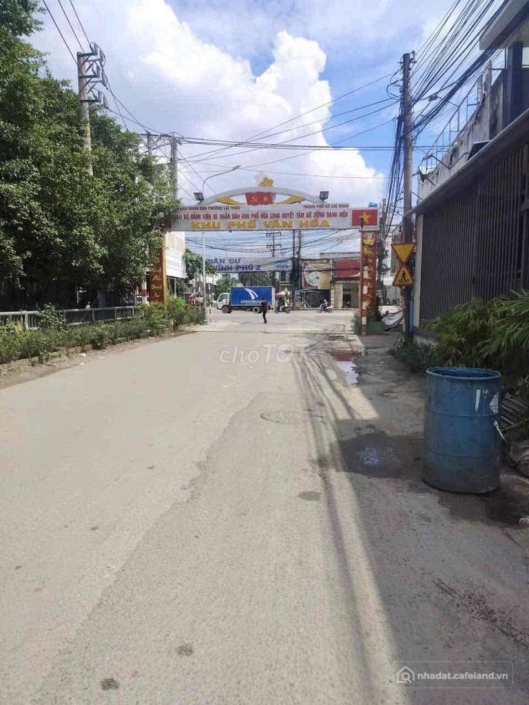 Bán kho, nhà xưởng: KHO MẶT TIỀN VĨNH PHÚ 32 DT 730M (16X45) , GẦN CẦU VĨNH BÌNH