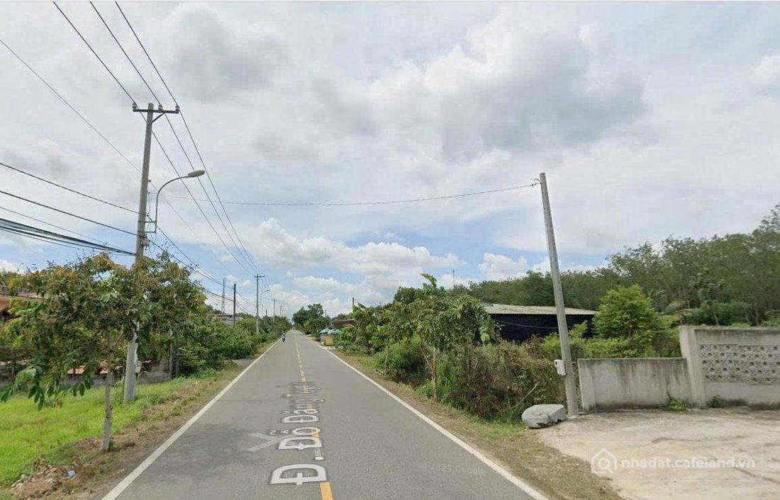 Bán đất thổ cư: Ngộp – MT Đỗ Đăng Tuyển, Củ Chi, TP Hồ Chí Minh