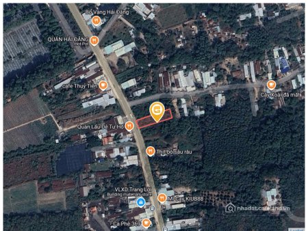 Bán đất thổ cư: Bán đất 524m² tại Xã An Nhơn Tây Huyện Củ Chi