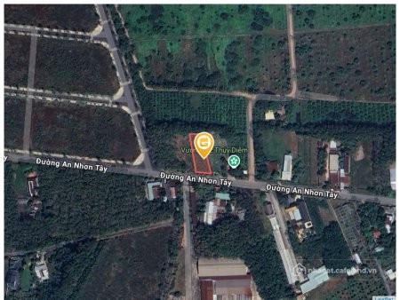 Bán đất thổ cư: Bán đất 625,3m² 6.2 tỷ tại Xã An Nhơn Tây Huyện Củ Chi