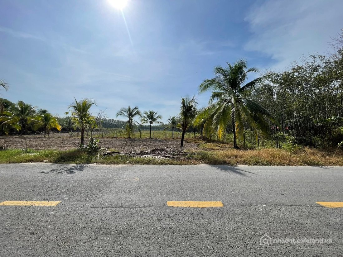 Bán đất thổ cư: Bán đất thổ cư mặt tiền buôn bán kinh doanh đường Phú Thuận xã P