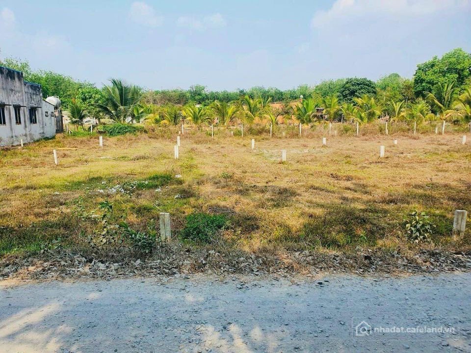 Bán đất thổ cư: Giá rẻ nhất khu vực Đường Cao Thị Đậu Xã Phú Mỹ Hưng Củ Chi