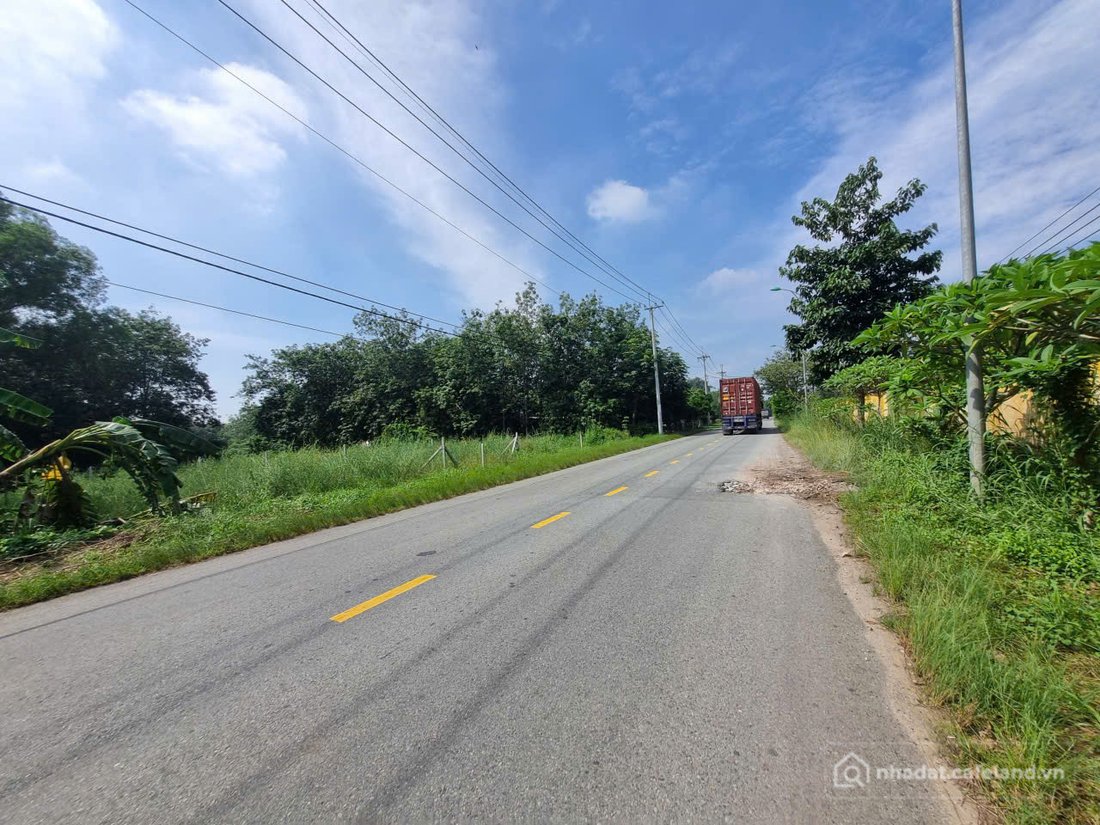Bán đất thổ cư: (L933)Đất 1/ Tỉnh Lộ 15 (mặt tiền Tỉnh Lộ 6), xã Phú Mỹ Hưng, dt
