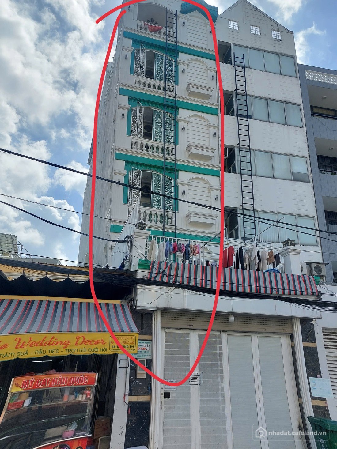 Bán nhà riêng: BÁN CĂN HỘ DỊCH VỤ (5x30) MẶT TIỀN 12M TÂN CHÁNH HIỆP, Q12 CHỈ 15