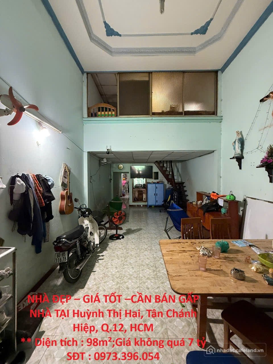 Bán nhà riêng: NHÀ ĐẸP – GIÁ TỐT –CẦN BÁN GẤP NHÀ TẠI Huỳnh Thị Hai, Tân Chánh H