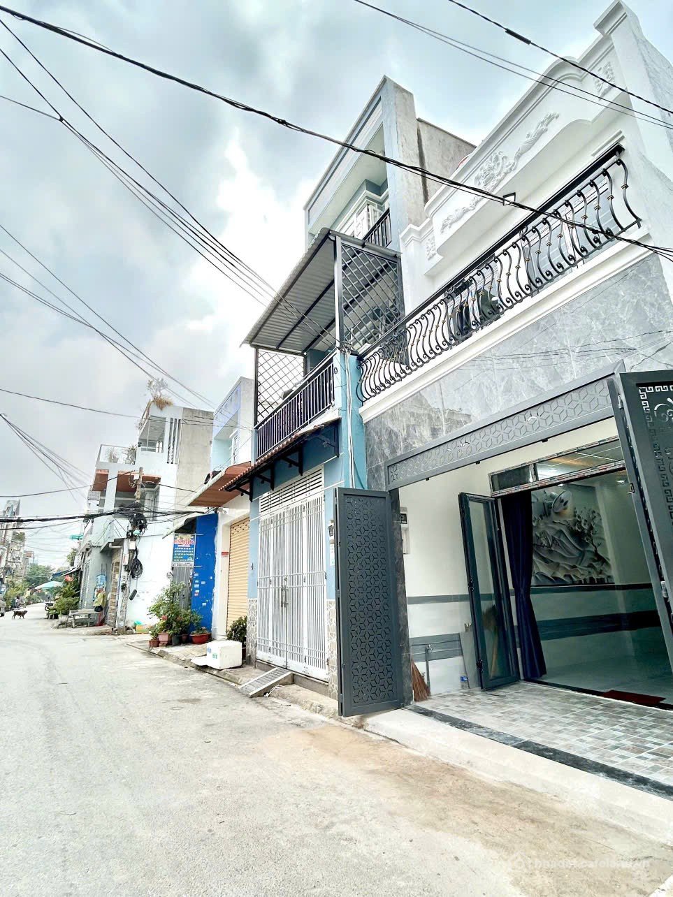 Bán nhà riêng: 44m2, BÁN NHÀ MẶT TIỀN TCH05, 2 TẦNG, ĐƯỜNG 7M, LÂM THỊ HỐ, TCH, 