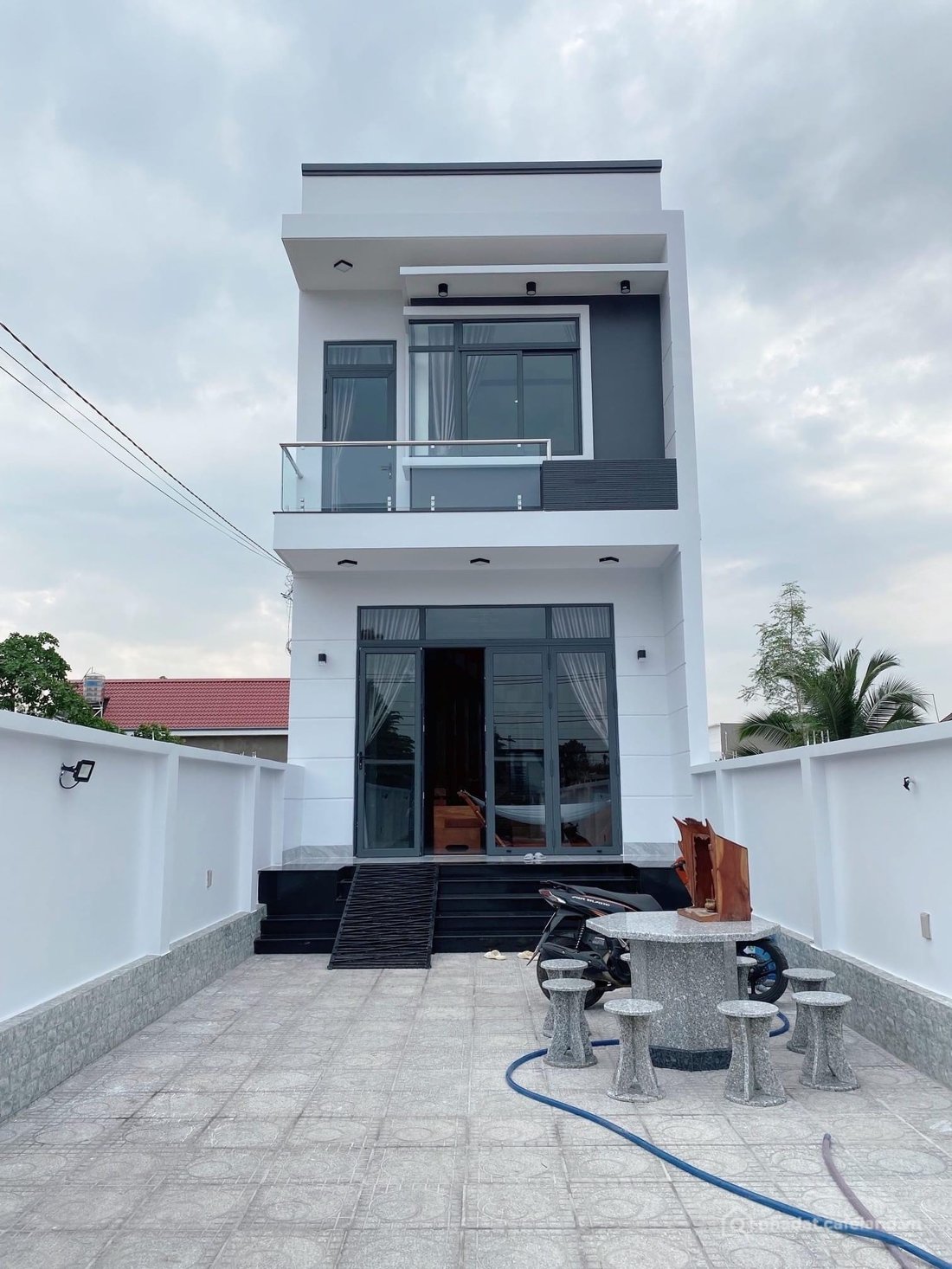 Bán nhà riêng: Nhà Mới 1 Trệt 1 Lầu 5x25 - Khu Dân Cư An Ninh - Thủ Dầu Một