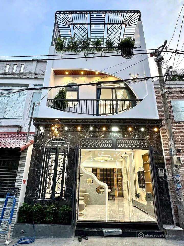 Bán nhà riêng: Bán Nhà Mới Xây - Thiết Kế Hiện Đại - Đầy Đủ Nội Thất - Khu Dân C