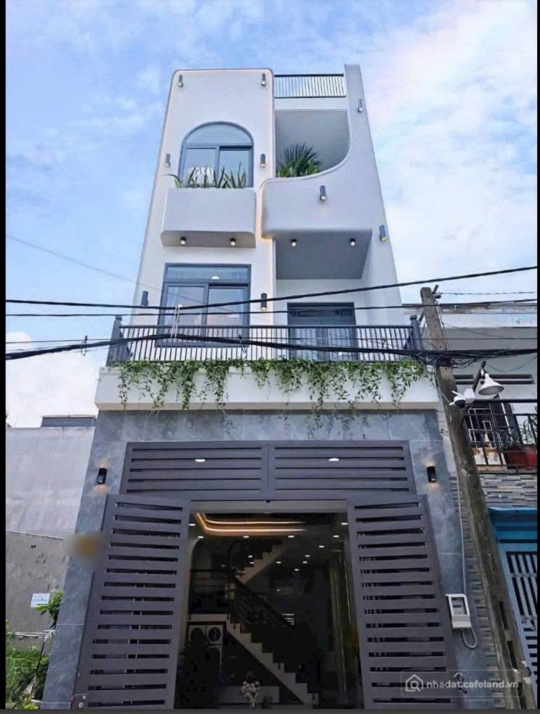 Bán nhà riêng: Nhà 1 Trệt 2 Lầu Mới Xây, Khu Dân Cư Hiện Hữu, Gần Bệnh Viện Hoàn